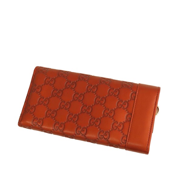 Pre-Loved Gucci Guccissima Heart Bit Long Wallet - Picture 1 of 12